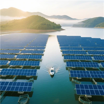 Fishery-Photovoltaic Instamer